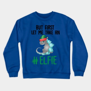 LTO Elfie Twitch Logo Design Crewneck Sweatshirt